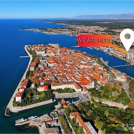Simon'S Apartment Zadar Buitenkant foto
